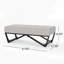 Ottoman, Bench For Bedroom Or Entryway-529150486