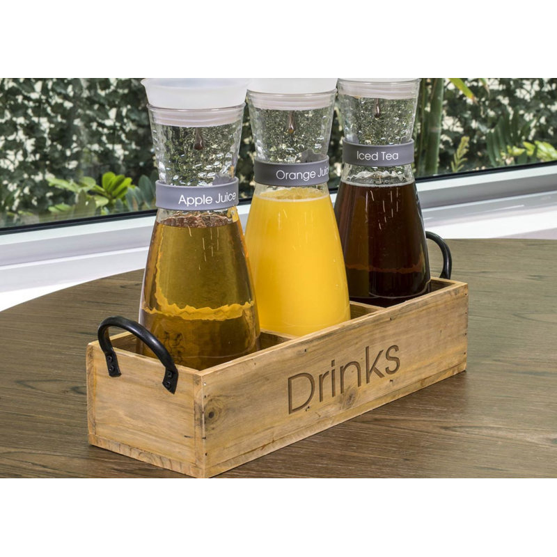 Drinkwise Dressing Bottle Labels