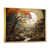 Gold Floater Framed