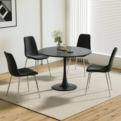 5 - Piece Pedestal Dining Set