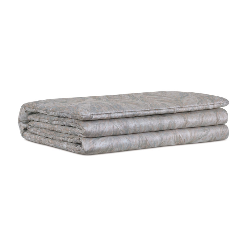Kolette Abstract Cotton Bed Runner, Queen