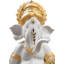Veena Ganesha Figurine