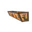 Rustic Lodge 4 - Light Bath Bar-71484396