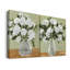 Toile tendue Vased Viburnum I-Premium Gallery - prête à être accrochée-952215746