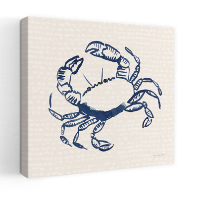 Coastal Crabs II Crab Coastal Art