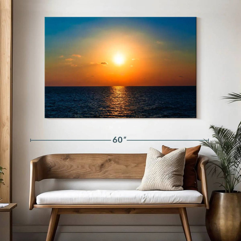 Gillard Basic Sunset, 34" H x 51" W