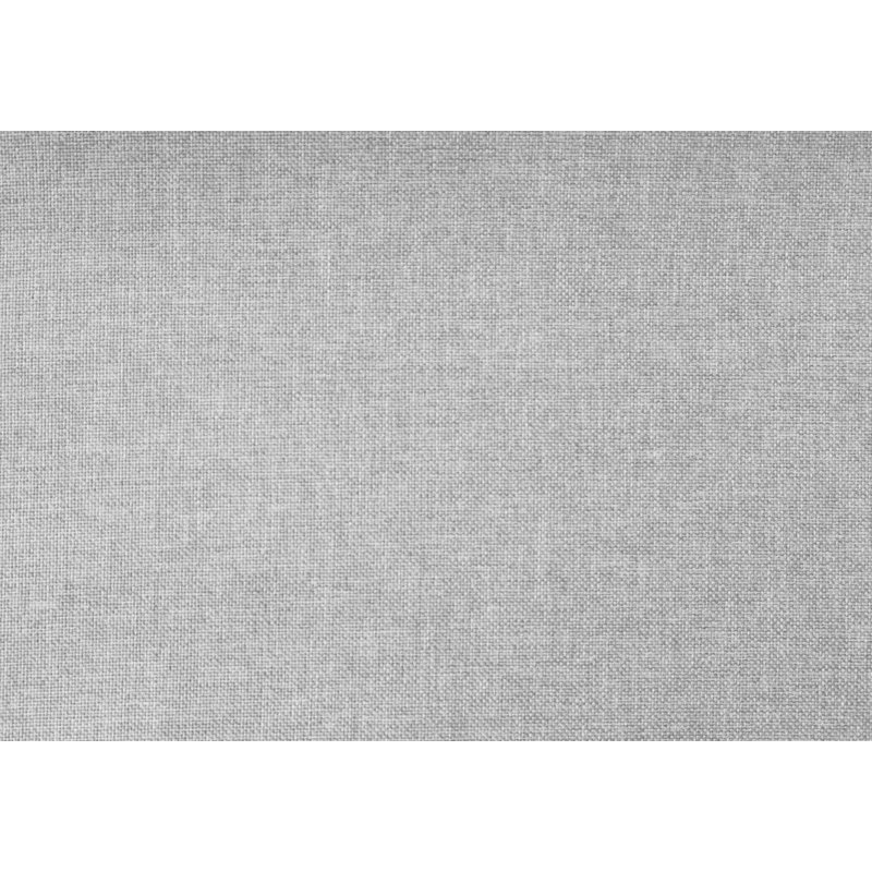 Lit en velours Haemon, Lit double, Gris