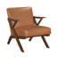 Fauteuil d'appoint en similicuir-226792349-226792351
