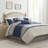 Faux Suede Comforter Set 7 Piece-115820606-115820607