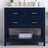 Sinclaire 36'' Single Bathroom Vanity with Engineered Marble Top-380816026