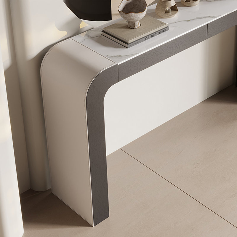 Console moderne moderne et pratique, H 33,46 po x l 62,99 po x P 13,78 po