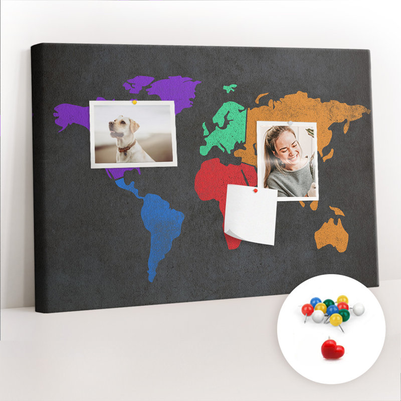 Annaliah Cork Corkboard / Bulletin Board