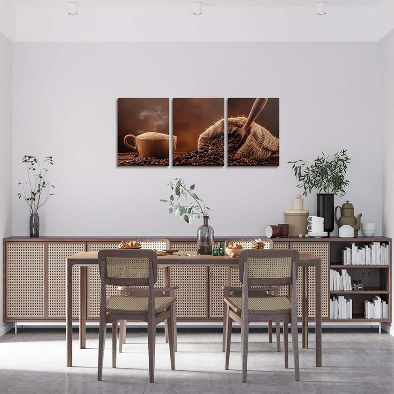 3 Piece Wrapped Canvas Print