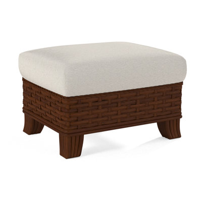 Somerset 25" Rectangle Standard Ottoman by Braxton Culler