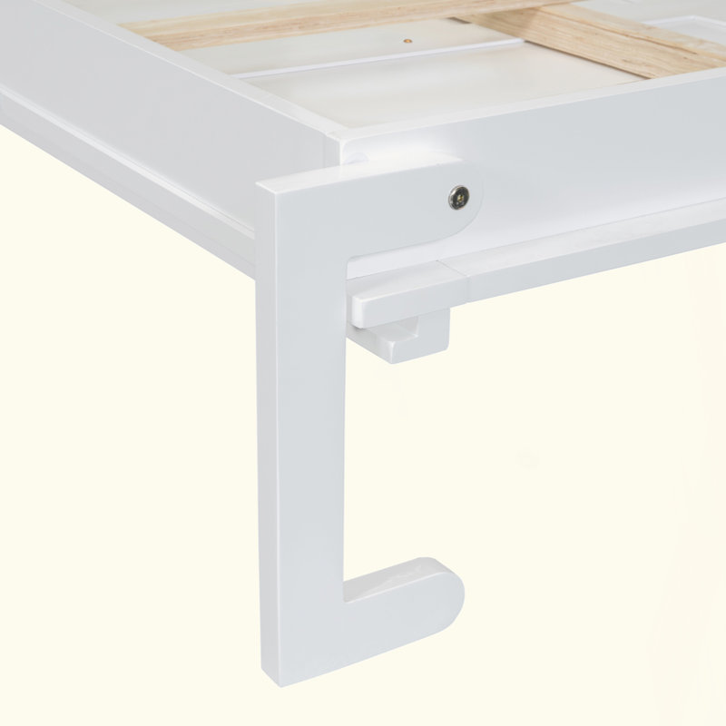 Murphy Bed Wall Bed, White