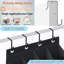 12 Pair Overdoor Shoe Organiser