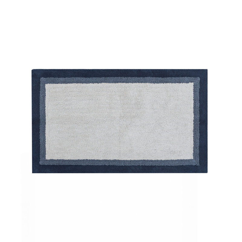 Cotton Tufted Bath Rug（Only One Rug）