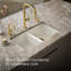 Évier de cuisine à double cuve encastrable avec accessoires Deerfield L 33 po x l 22 po-13237468-19195777