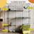 Emmanouela Cat Cage