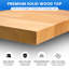 Table de travail robuste en bois massif, table de travail réglable avec multiprise et panneau perforé pour garage