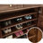 European-style light luxury shoe storage cabinet