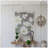 Barkon 4 - Light Iron Globe Chandelier