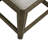 Gertraute Console Table Set w/ 2 Upholstered Stools