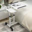 Adjustable Metal Base Computer Desk-2075148594