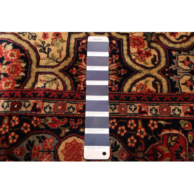 Tapis bleu marine Mirzapur 4 pi 8 po x 6 pi 8 po