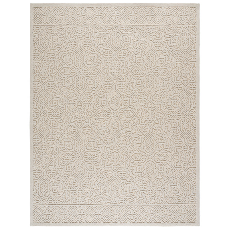 Textural 111 Hand Tufted 80% Wool; 20% Cotton Oriental Rug, Rectangle 8' x 10'