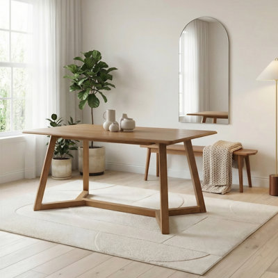 Solid Wood Dining Table