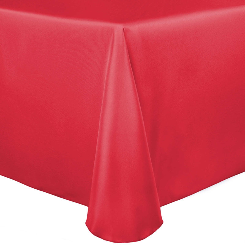 Ultimate Textile Oval Tablecloth, 2, Watermelon, 102" x 60"