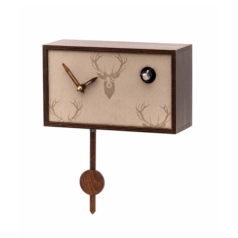  Horloge murale 5,5 po Callum, Brown