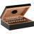 Gold Brass Stainless Steel Cigar Humidor
