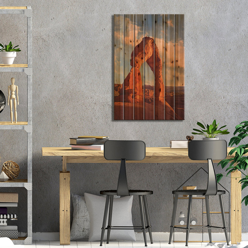 " Delicate Arch In Arches National Park, Utah II " by Tim Fitzharris, 40" H x 26" W x 1.5" D