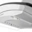 36" 400 CFM Convertible Island Range Hood in Brushed 430 Stainless Steel