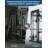 2200lbs Smith Machine Power Cage with LAT Pulldown & Crossover – Home Gym