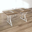 Table de salle à manger extensible de style moderne, table de cuisine extensible-686644582