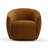 Velvet Swivel Chair-2123561095