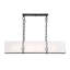 Luminaire suspendu linéaire pour îlot de cuisine 8 lumières Mccombs-2087678517-2087678518