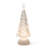 18.5"H Christmas Lighted Rotating Table Tree