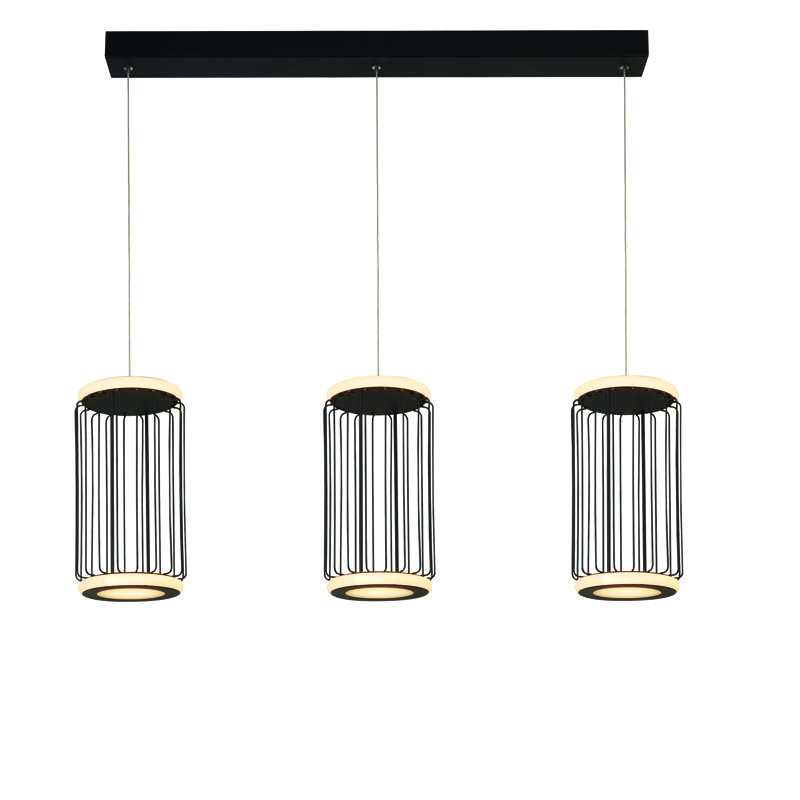 Fauver 3-Light Kitchen Island Chandelier