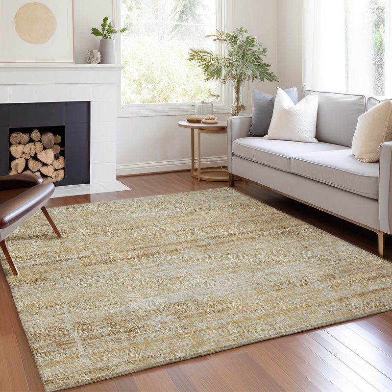 Tapis intérieur / extérieur avec envers antidérapant Lummus, Rectangle 10 pi x 14 pi