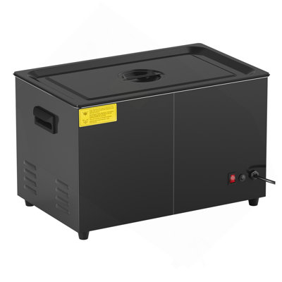 30L Sonic Cleaner, 600W Digital Ultrasonic Cleaning Machine With Upgraded Degassing And Gentle Mode, 40Khz Industrial Ultrasound Cleaner With Timer And Heater For Retainer Jewelry Tools