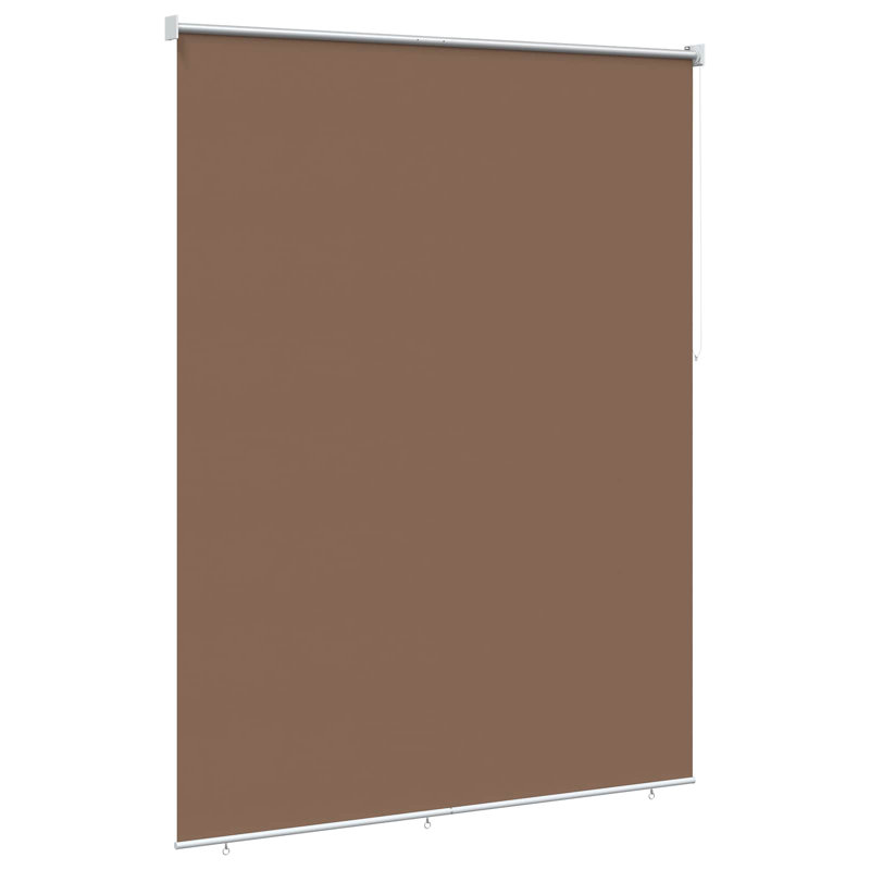 Roller Blind, 160" W x 140" L, Taupe