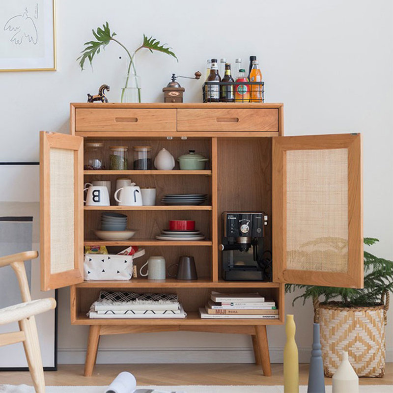 Armoire à chaussures de style nordique