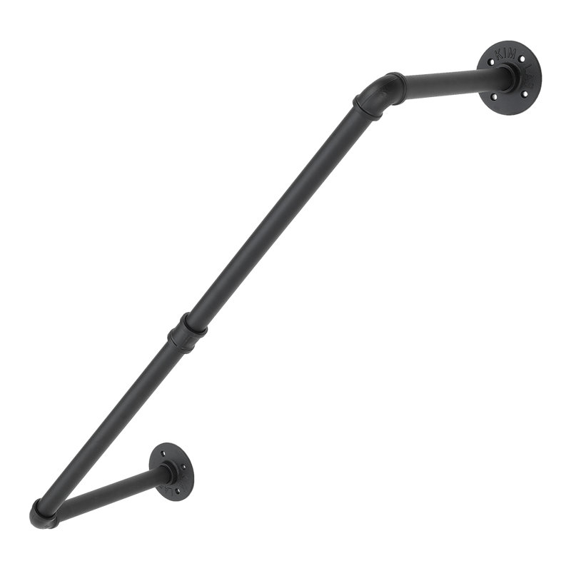 61cm Wall Mounted Clothes Rack