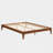 Bamboo Wood Platform Bed Frame-398702133-375586245