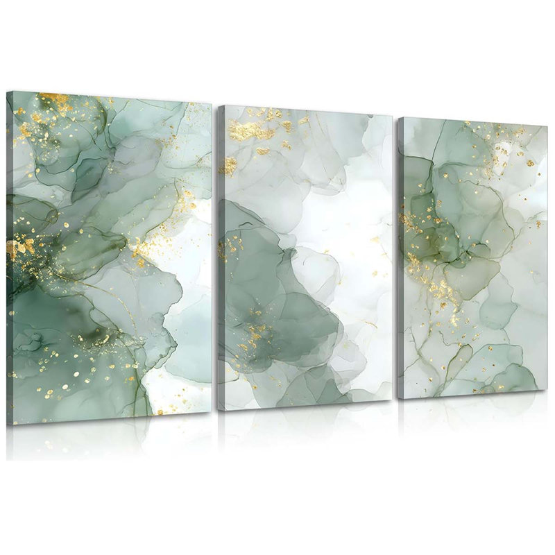 3 Piece Wrapped Canvas Print