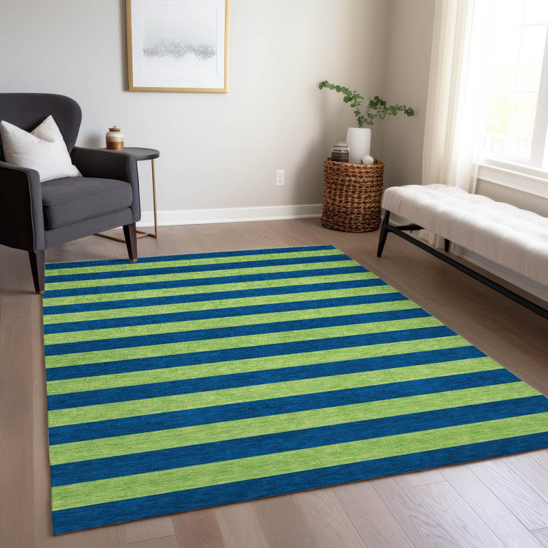 Tapis intérieur / extérieur Sneller avec envers antidérapant, Rectangle 8 pi x 10 pi